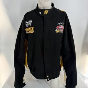 Vintage Team Caliber Matt Kenseth #17 DeWALT Racing Jacket XXL 2003 NASCAR
